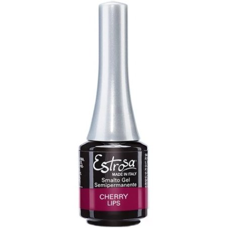 Estrosa 7493 Semi-Permanent Gel Nail Polish Cherry Lips 50g