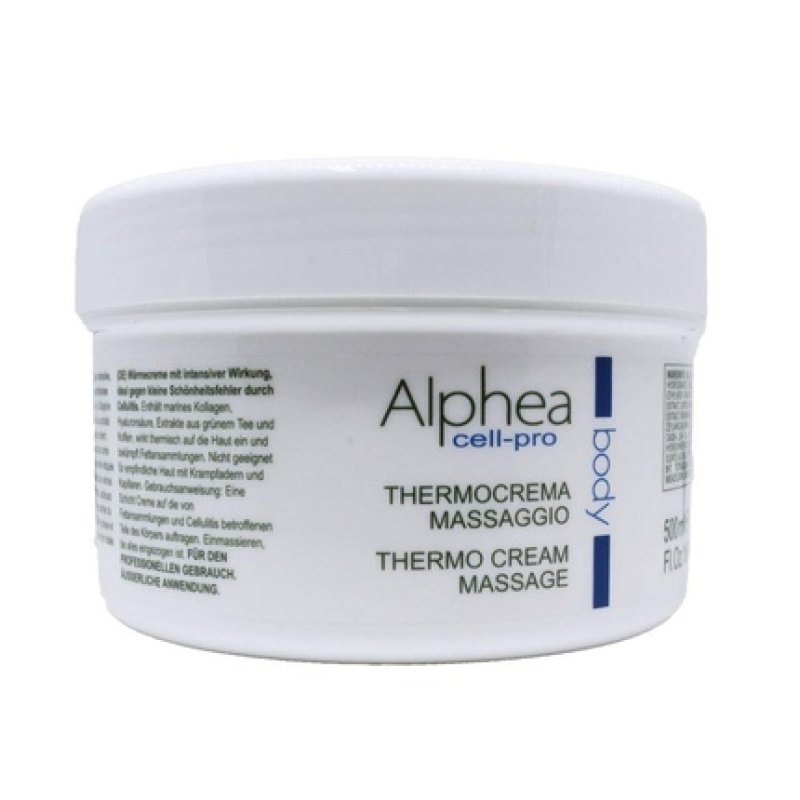 Alphea Thermocrema Anti-Cellulite 500ml