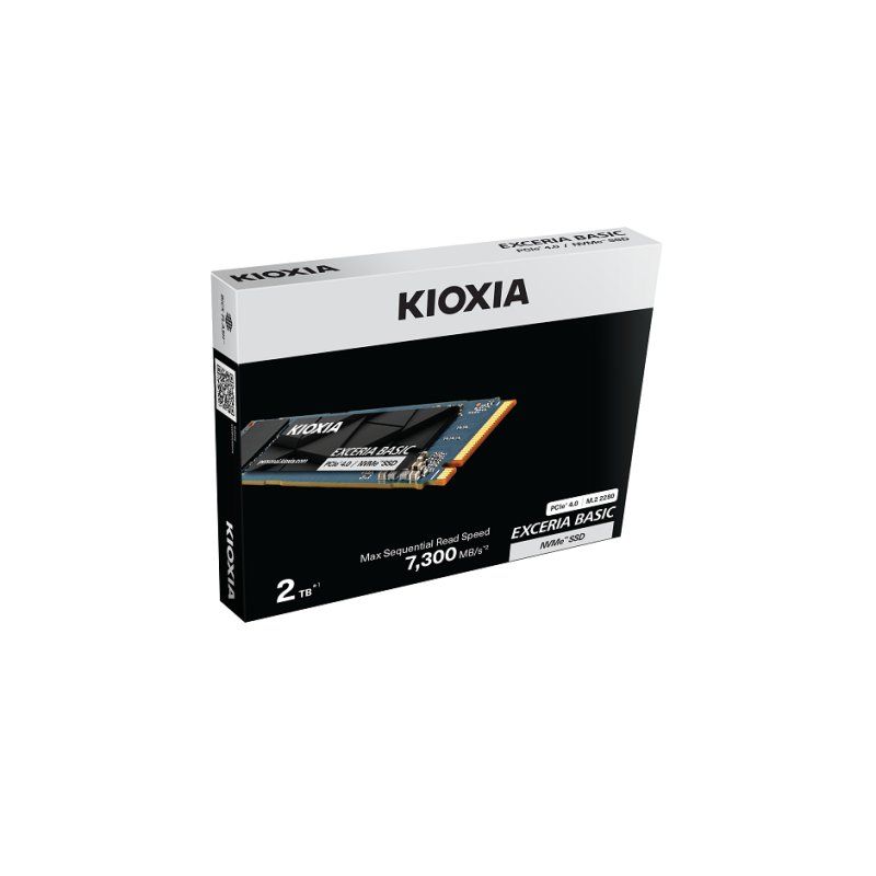 Kioxia LSF10Z001TG8 disque SSD 1 To M.2 PCI Express 4.0 NVMe QLC