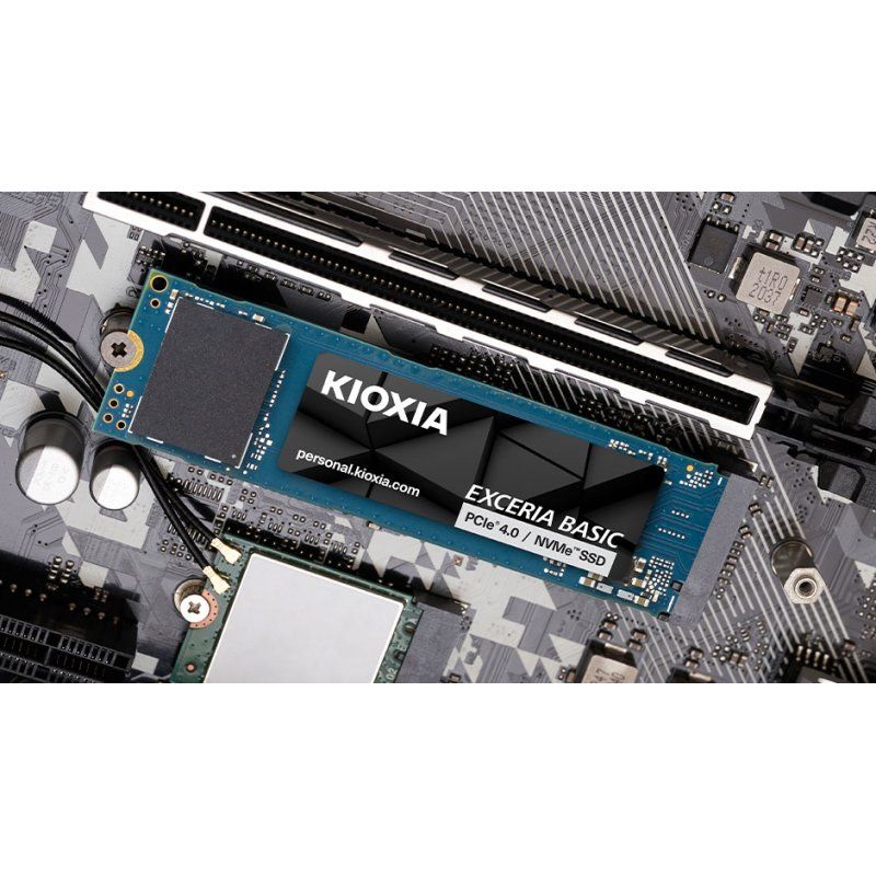 Kioxia LSF10Z001TG8 disque SSD 1 To M.2 PCI Express 4.0 NVMe QLC