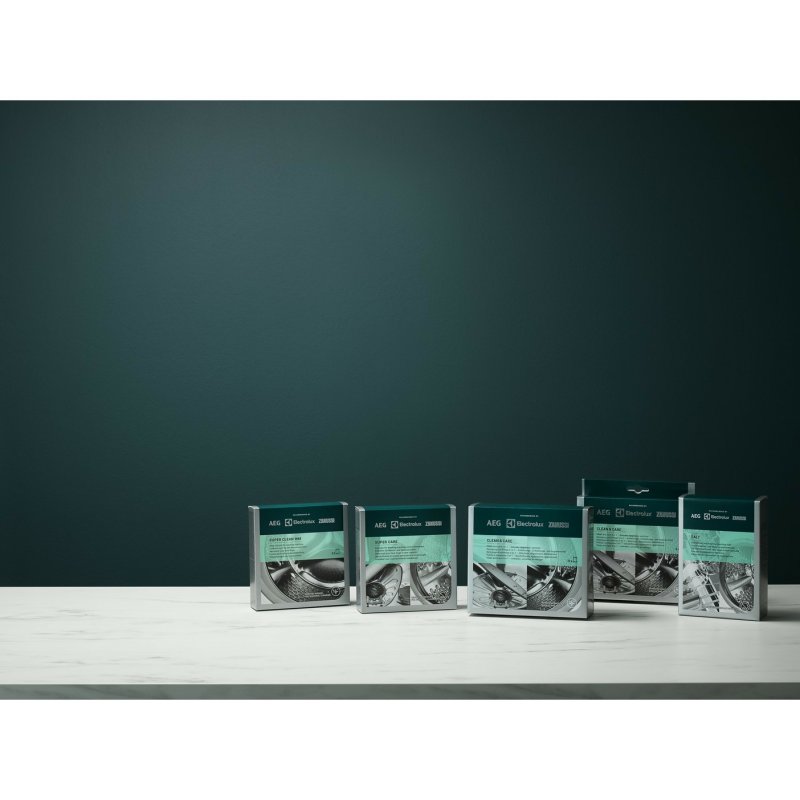 AEG M2GCP600 Clean & Care Kit für Waschmaschinen und Geschir