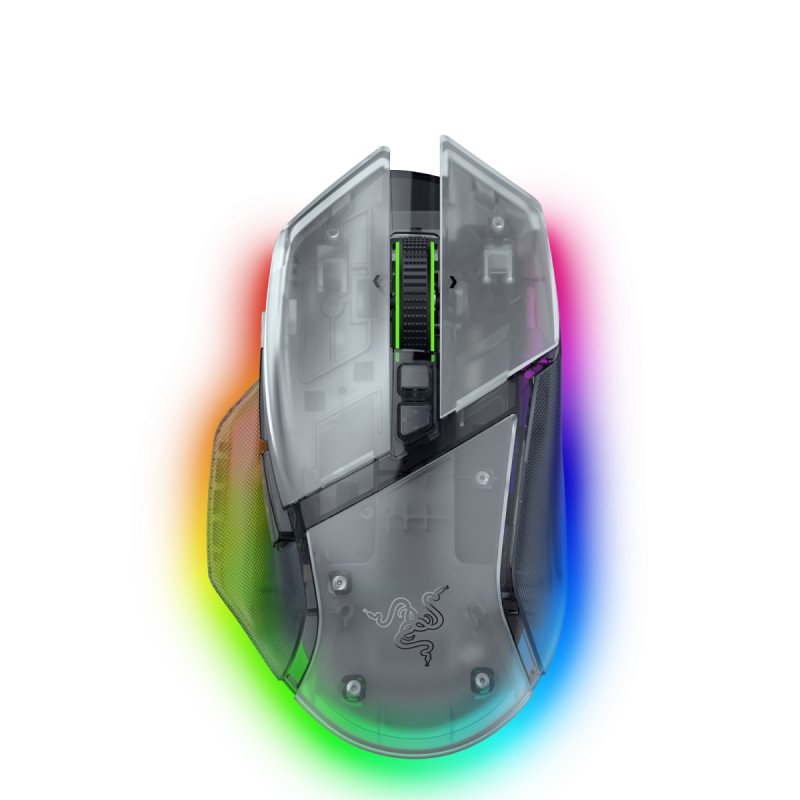 RAZER Basilisk V3 Pro 35K - Phantom White Ed.