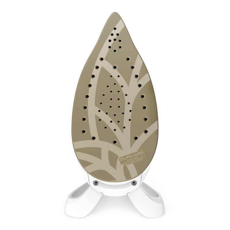 Tefal Pro Express Eco GV9E22E0 Centrale vapeur 2200 W 1,8 L Durilium AirGlide Autoclean soleplate Beige, Blanc