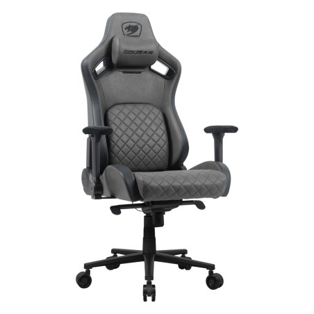 COUGAR CGR-DSF-GRB Universal gaming chair Upholstered seat Grey