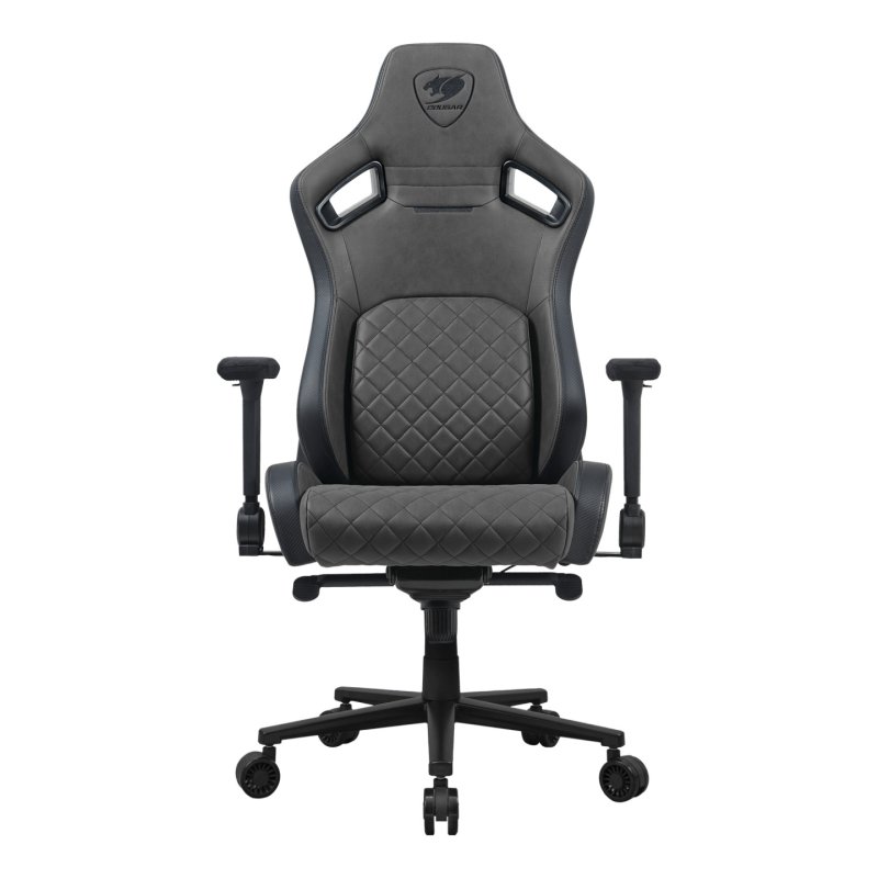 COUGAR CGR-DSF-GRB Universal gaming chair Upholstered seat Grey