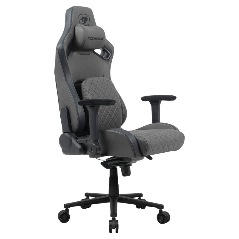 COUGAR CGR-DSF-GRB Siège de jeu universel Chaise avec assise rembourrée Gris