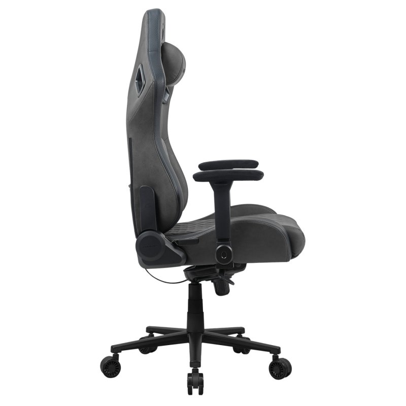 COUGAR CGR-DSF-GRB Siège de jeu universel Chaise avec assise rembourrée Gris