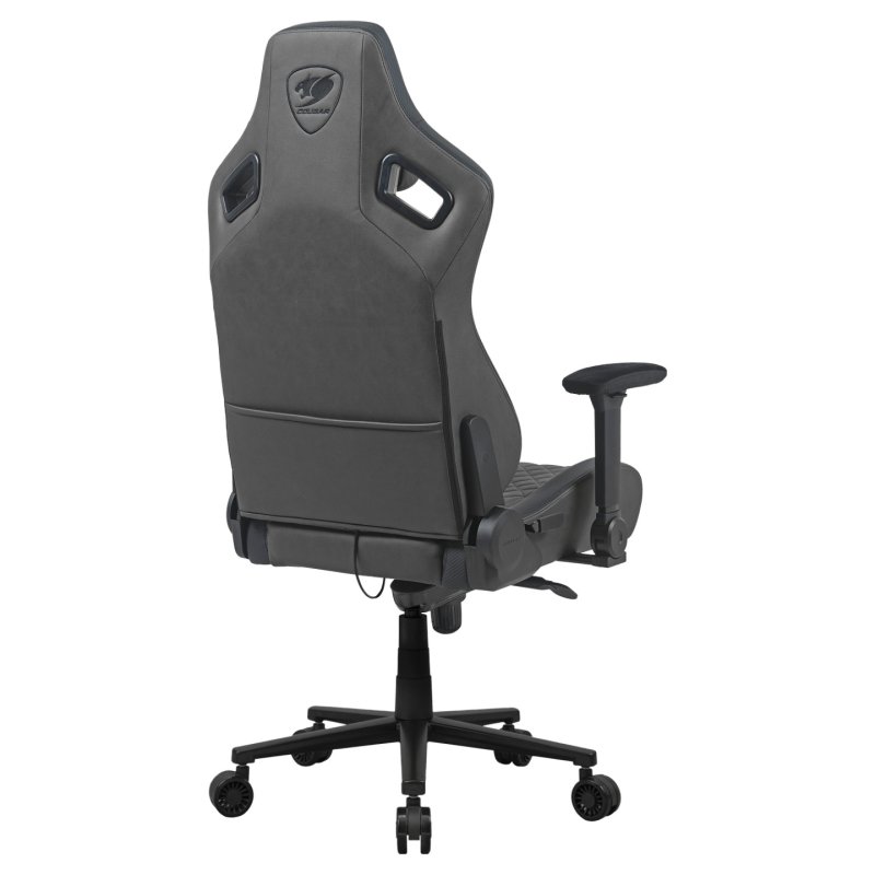 COUGAR CGR-DSF-GRB Siège de jeu universel Chaise avec assise rembourrée Gris