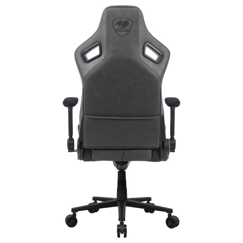 COUGAR CGR-DSF-GRB Siège de jeu universel Chaise avec assise rembourrée Gris