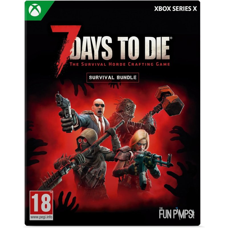 7 Days to Die - Console Edition - Survival Bundle /Xbox Series X