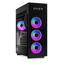 OMEN MAX by HP 45L Gaming Desktop PC GT23-0170ng AMD Ryzen 7 9800X3D, 64GB RAM, 2TB SSD, NVIDIA RTX 5080, Win11