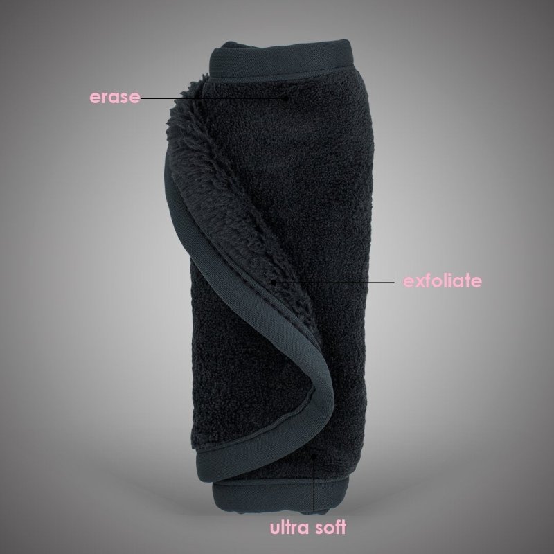 MakeUp Eraser Chic Black Makeup remover cloth