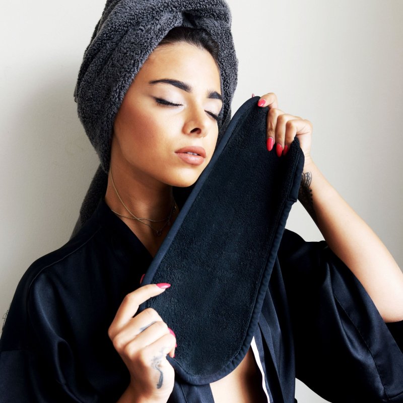 MakeUp Eraser Chic Black Tissu démaquillant