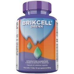 Biosalus Di Vatrella Brikcell Drena 30 Capsules