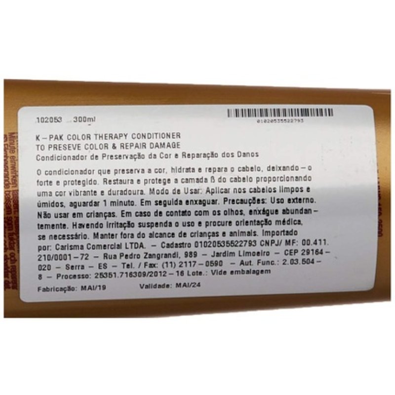 Joico Kpak Color Therapy Conditioner 300ml