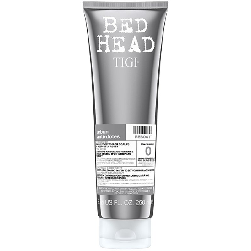 Tigi Bed Head Urban Antidotes Level 0 Reboot Shampoo, 250ml