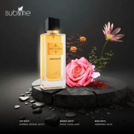 Sublime Eau De Parfum Medora Midnight Unisex 80 Ml