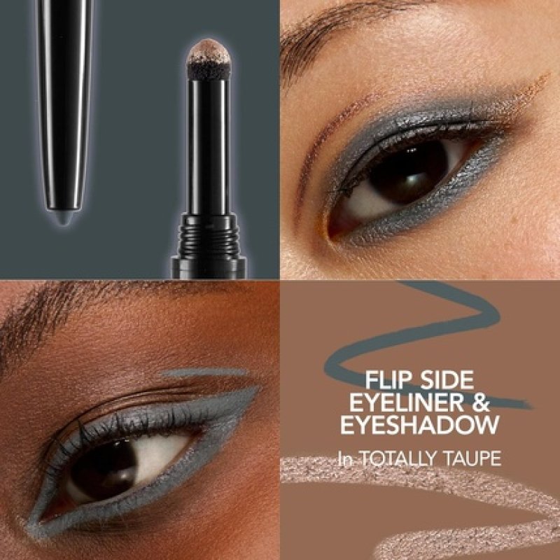 Buxom Flip Side Dual-Ended Eyeliner & Shadow Duo Waterline Safe Liner & Crease