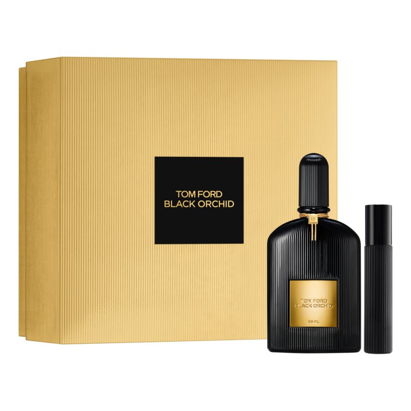 Tom Ford Black Orchid Gift Set 50ml Eau De Parfum 10ml Eau De Parfum