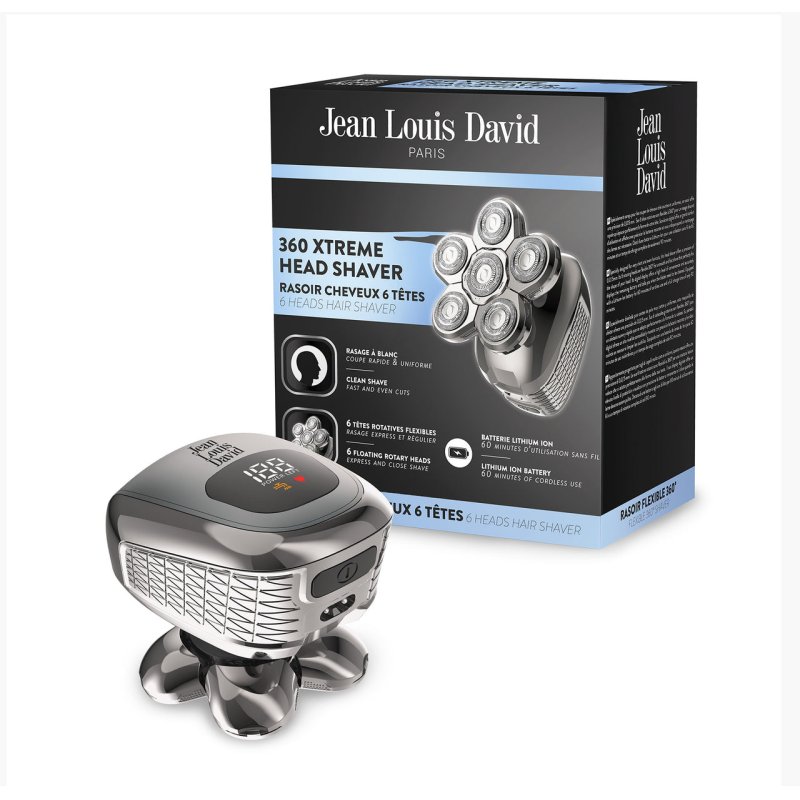 Jean Louis David 360 Xtreme 6 Heads Hair Shaver