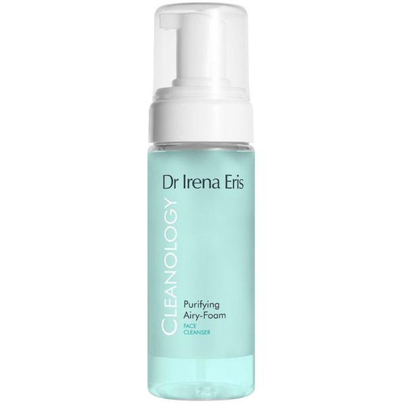 Dr Irena Eris Cleanology Purifying Airy-Foam For Facial Cleansing Mousse nettoyante Femmes 150 ml