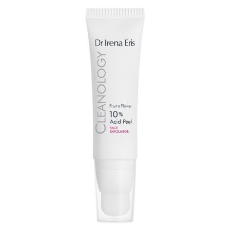Dr Irena Eris Cleanology Fruit & Flower 10% Acid Peel Face Exfoliator 50 ml
