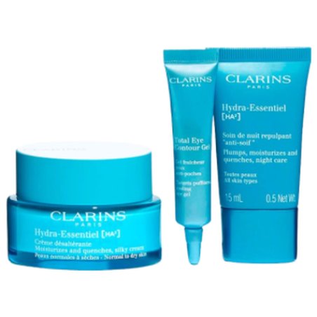 Clarins Mixed Set 4 Pieces By Clarins