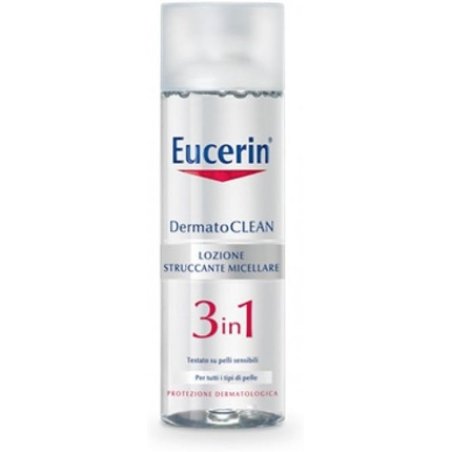 Eucerin Dermatoclean 3in1 Micellar Makeup Remover Lotion 400ml