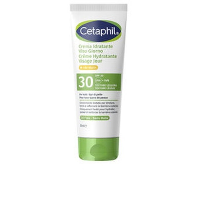 Cetaphil Daily Facial Moisturizing Cream Spf30 50ml Hydrating And Sun Protection
