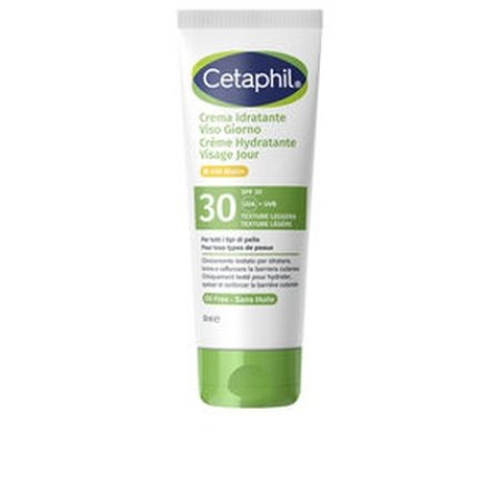 Cetaphil Daily Facial Moisturizing Cream Spf30 50ml Hydrating And Sun Protection