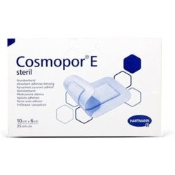 Adhesive Sterile Wound Dressings Hartmann Cosmopor E 10cm x 6cm