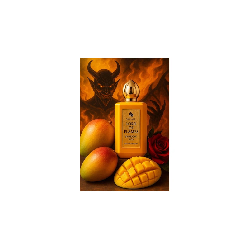 Volare Eau De Parfum Lord Of Flames Shadow Kiss Unisex 100 Ml