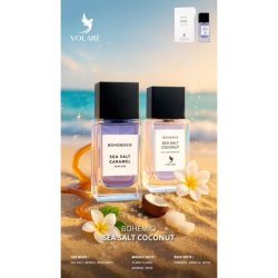 Volare Eau De Parfum Bohemio Sea Salt Coconut Unisex 100 Ml