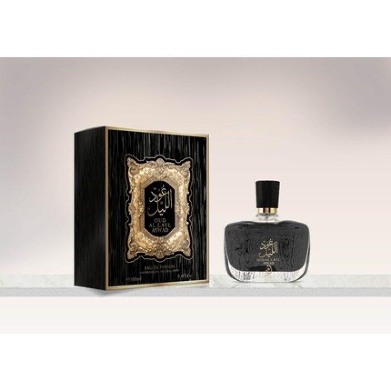 Arabiyat Oud Al Layl Aswad Eau De Parfum Unisex 100 Ml