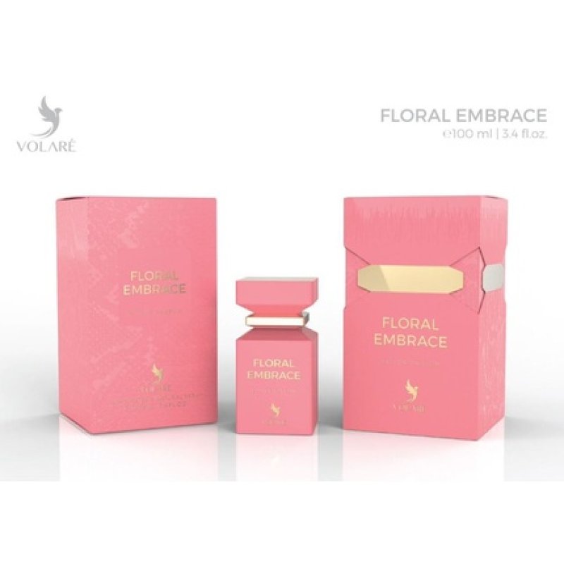 Volare Eau De Parfum Floral Embrace For Women 100 Ml