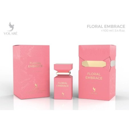 Volare Eau De Parfum Floral Embrace For Women 100 Ml