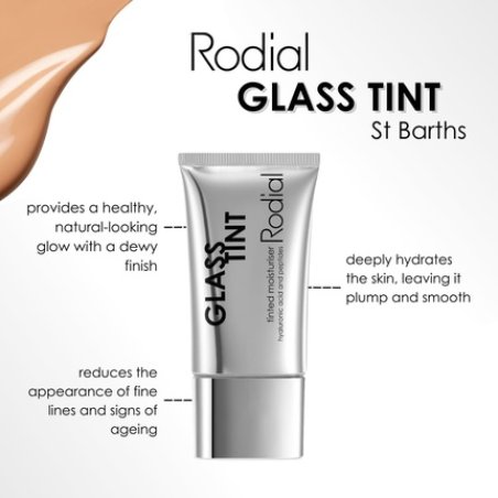 Rodial Glass Tint Shade 03 St Barths Tinted Moisturizer 30ml