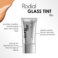 Rodial Glass Tint Shade 04 Rio Tinted Moisturizer 30ml