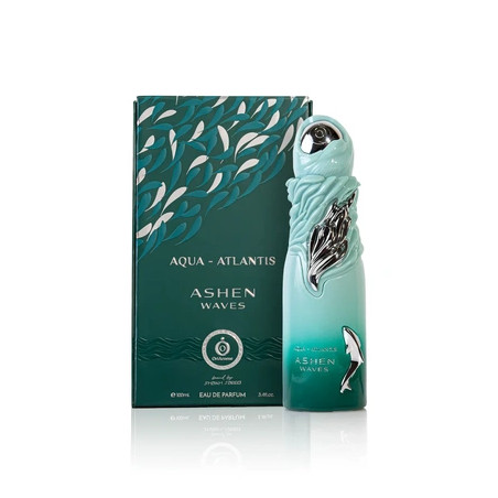 Aqua Atlantis Ashen Waves Eau De Parfum Unisex 100 Ml