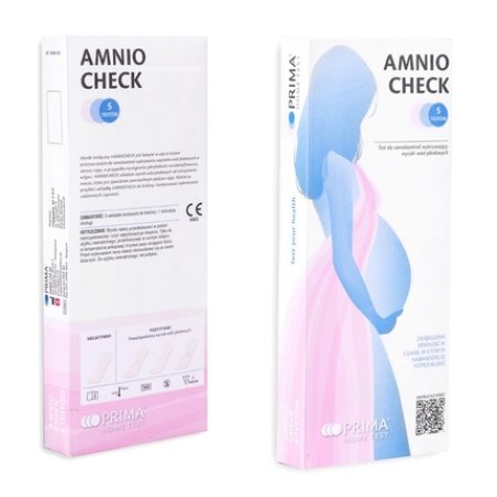 Farmabol Amniocheck Test Detecting Amniotic Fluid Leakage 5 Pieces
