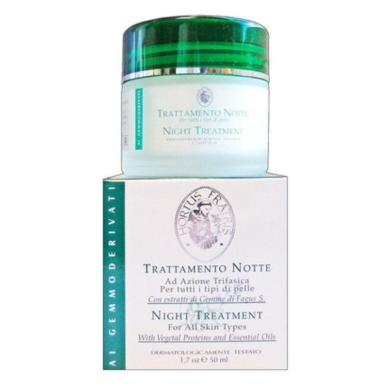 HORTUS FRATIS Anti-Aging Night Face Care 50ml