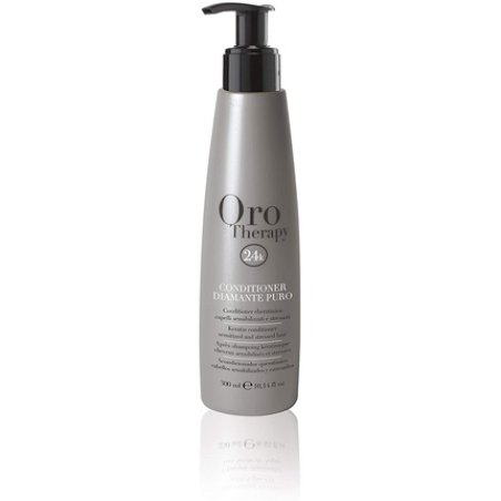Fanola Oro Therapy Conditioner Diamante Puro Keratin Conditioner, Sensitive And