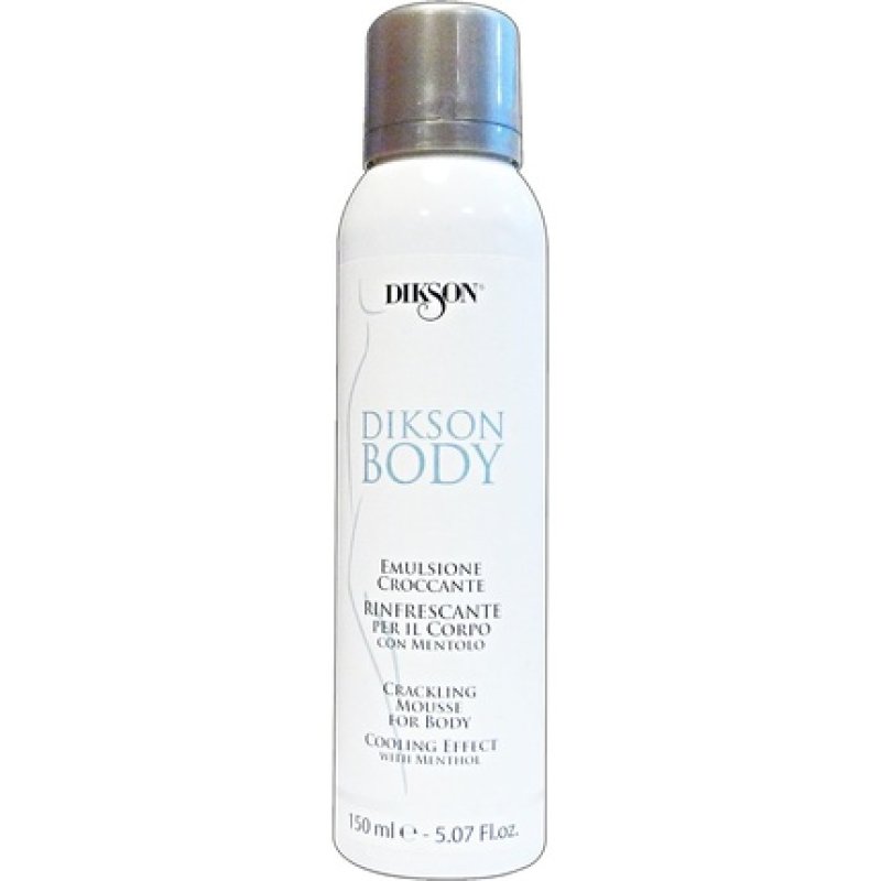 Dikson Body Crackling Capillary Foam 150ml