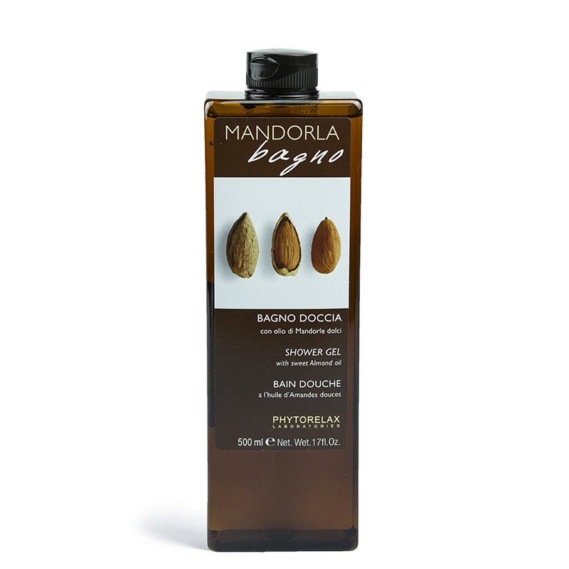 Phytorelax Shower Gel with Almond Oil 500ml