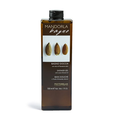 Phytorelax Shower Gel with Almond Oil 500ml