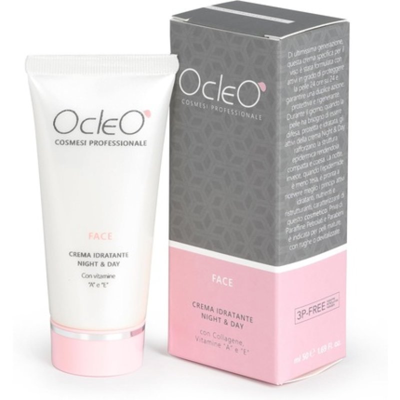 Ocleo Night & Day Moisturizing Face Cream - Renewing and Illuminating