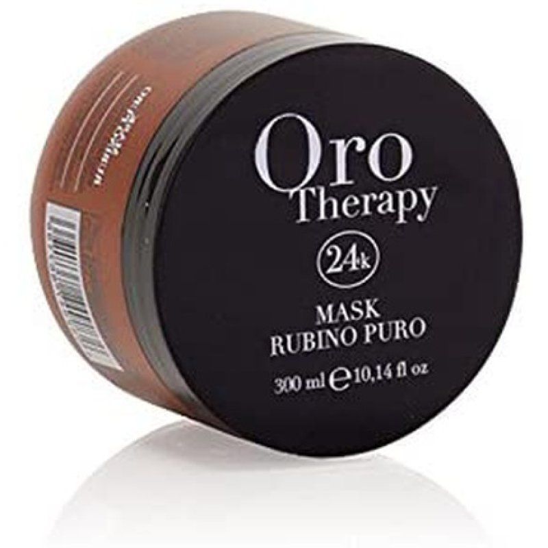 Rubino Oro Therapy Coloured Hair Mask 300 Ml