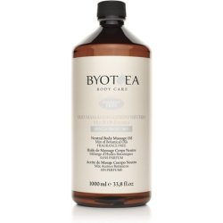 BYOTEA Neutral, Fragrance-Free Body Massage Oil 1000ml
