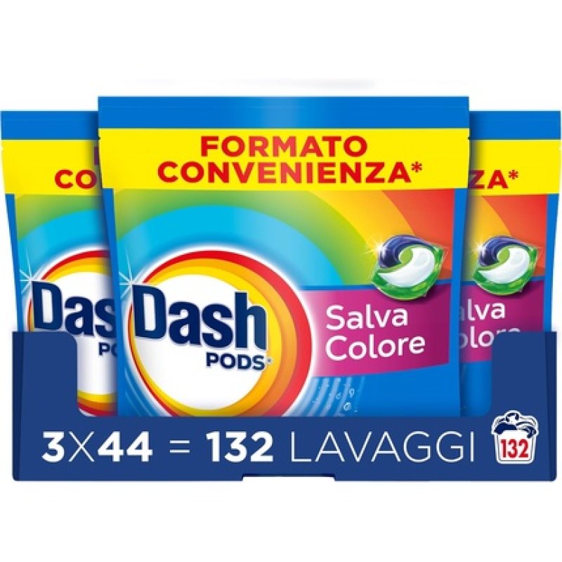 Dash Pods Washing Machine Detergent Capsules 44 Washes