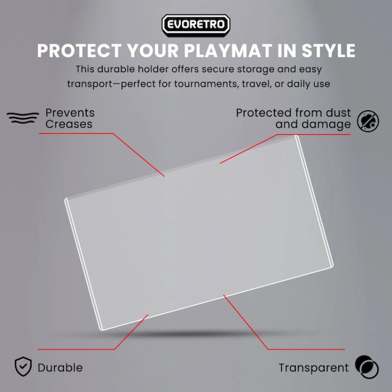 EVORETRO - Topload Holder For Playmat 5pc